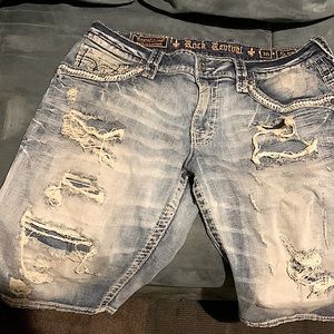 Gently worn rock revival shorts …taken care of, just not my size anymore